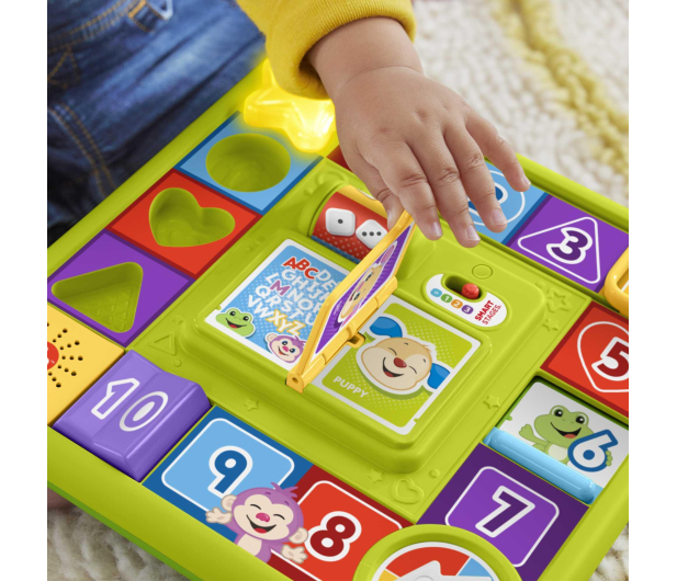 Fisher-Price Ucz się i śmiej! Pierwsza gra 123 - 1164362 - zdjęcie 6
